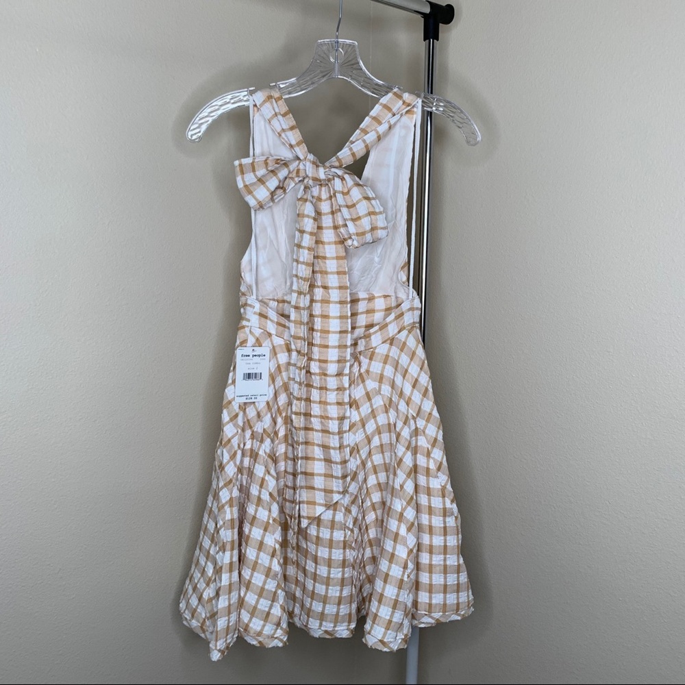 Free People Do The Twist Mini Dress - Picture 8 of 12